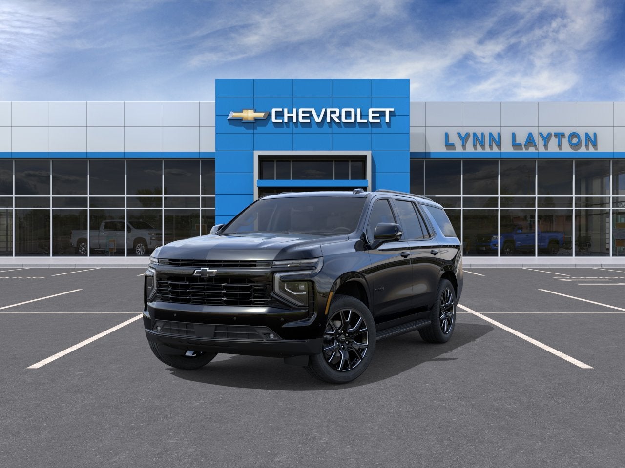 2026 Chevrolet Tahoe RST