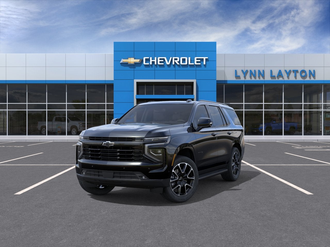 2027 Chevrolet Tahoe RST