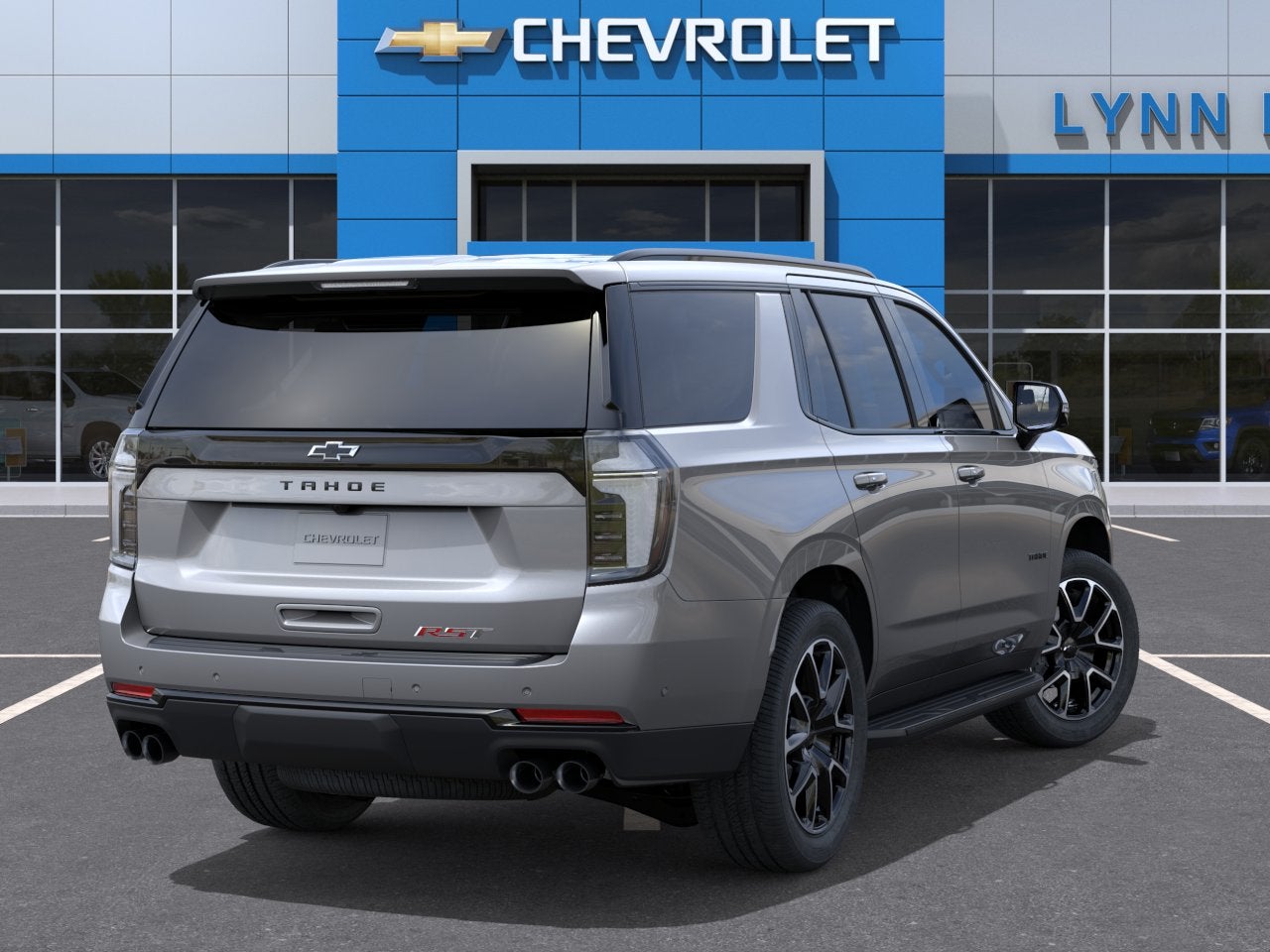 2026 Chevrolet Tahoe RST