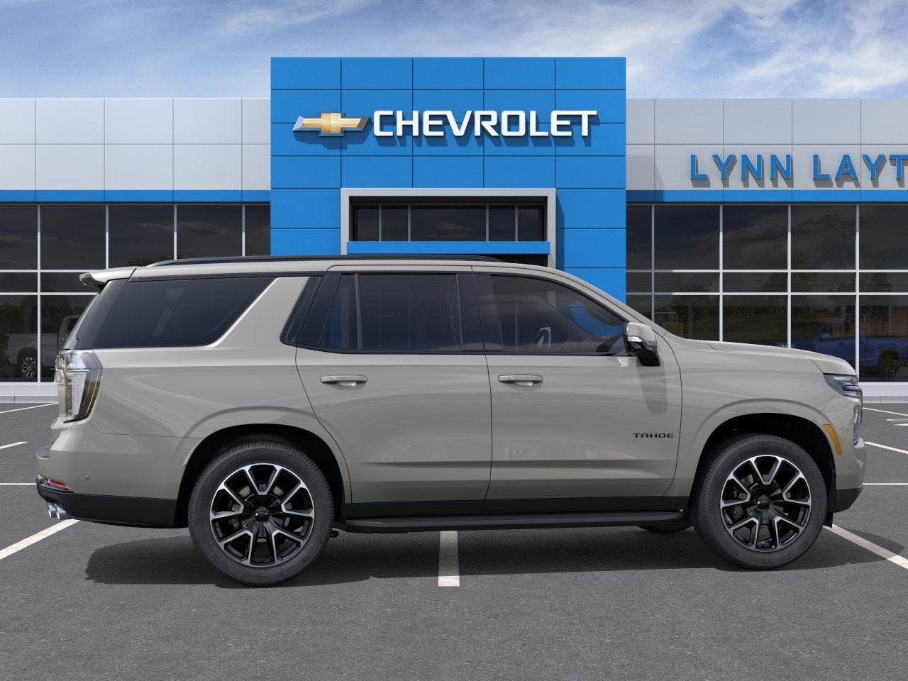 2027 Chevrolet Tahoe RST