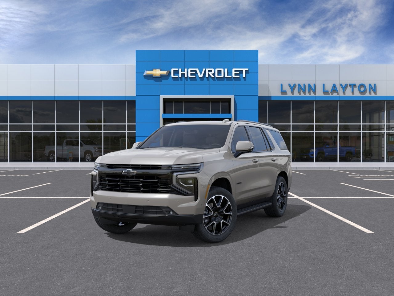2027 Chevrolet Tahoe RST