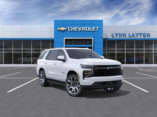 2026 Chevrolet Tahoe RST