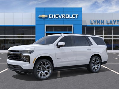 2026 Chevrolet Tahoe RST