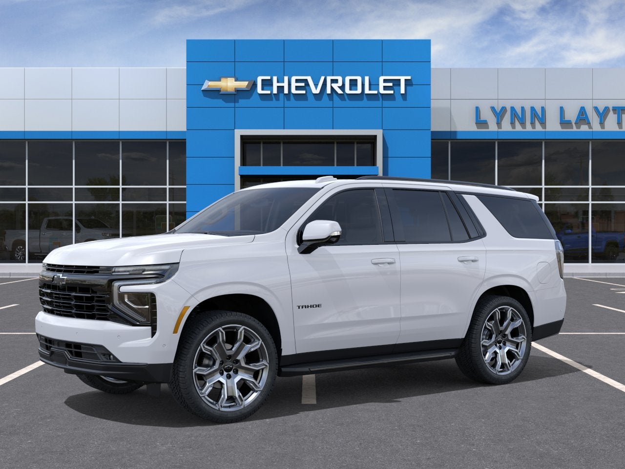 2026 Chevrolet Tahoe RST