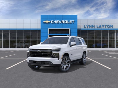 2026 Chevrolet Tahoe RST