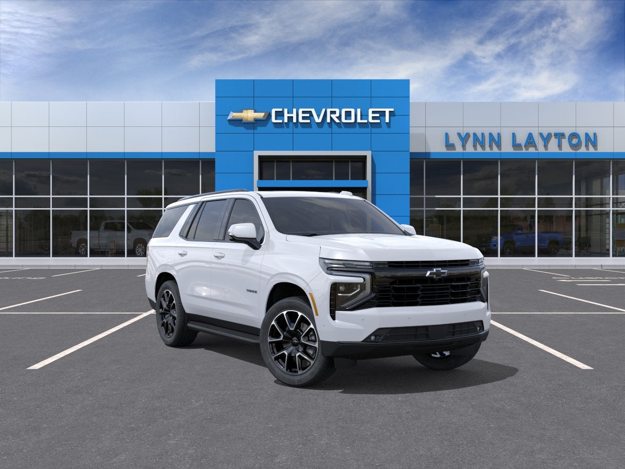 2027 Chevrolet Tahoe RST