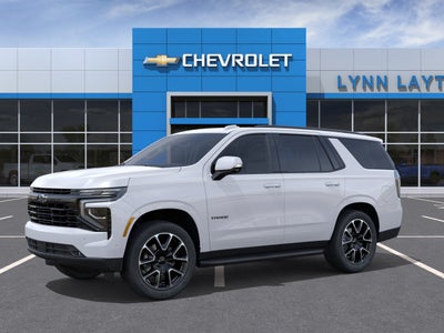 2027 Chevrolet Tahoe RST