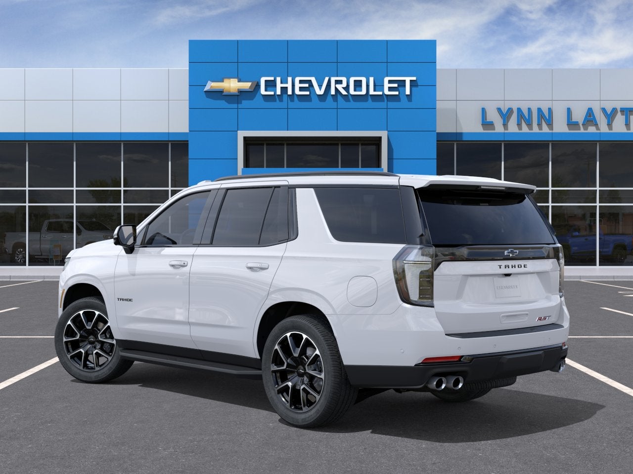 2027 Chevrolet Tahoe RST