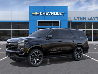 2026 Chevrolet Tahoe RST
