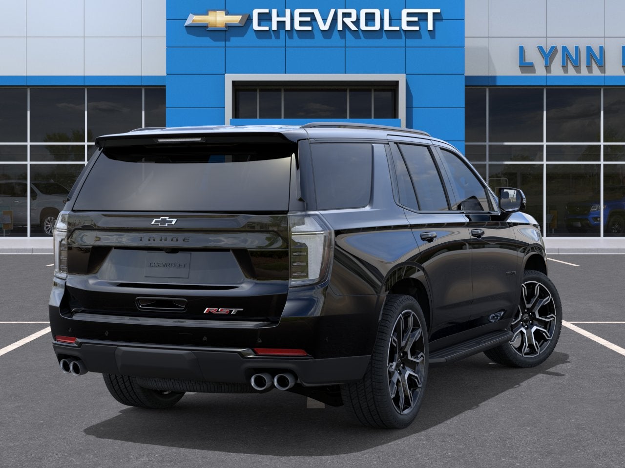 2026 Chevrolet Tahoe RST