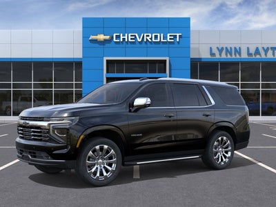 2026 Chevrolet Tahoe Premier