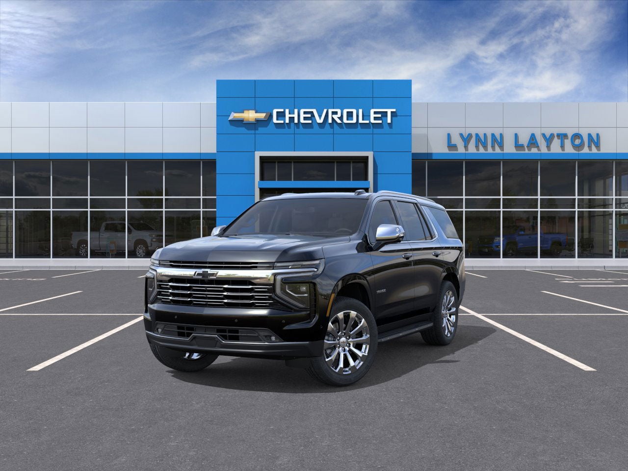 2026 Chevrolet Tahoe Premier