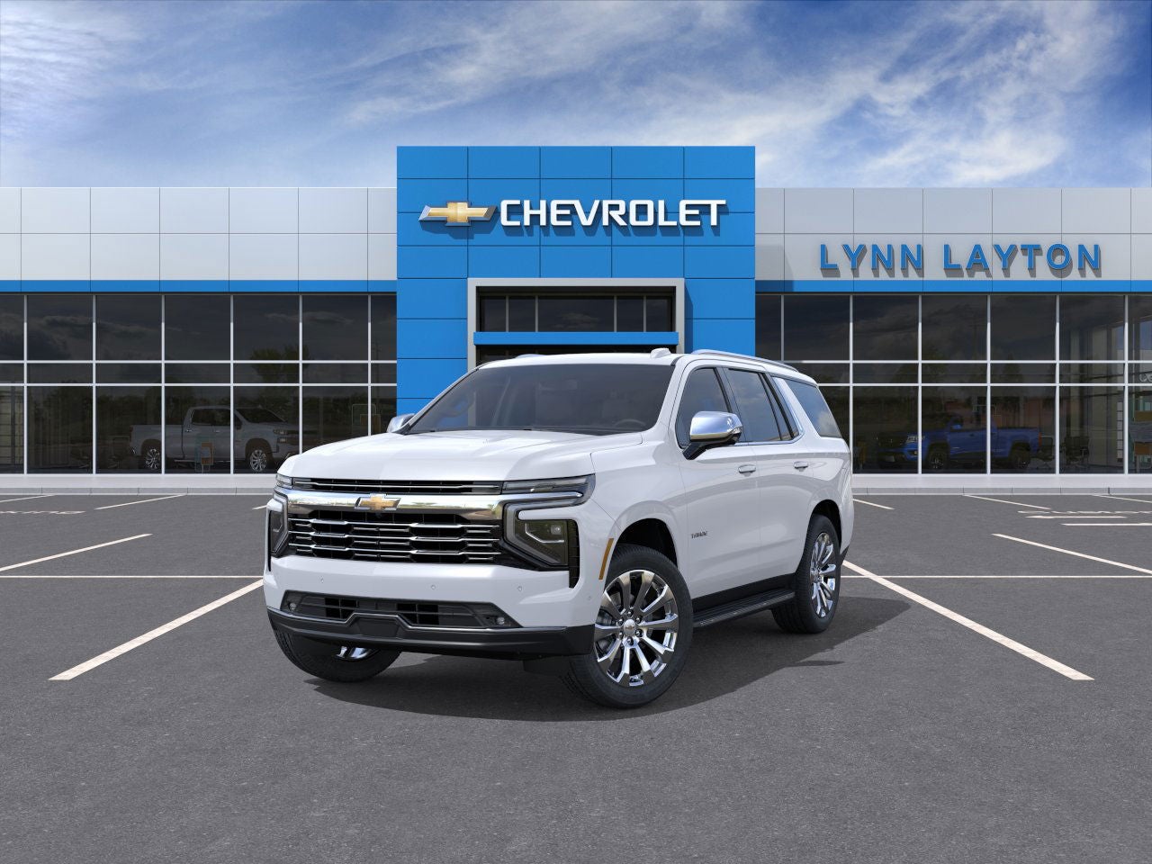 2026 Chevrolet Tahoe Premier