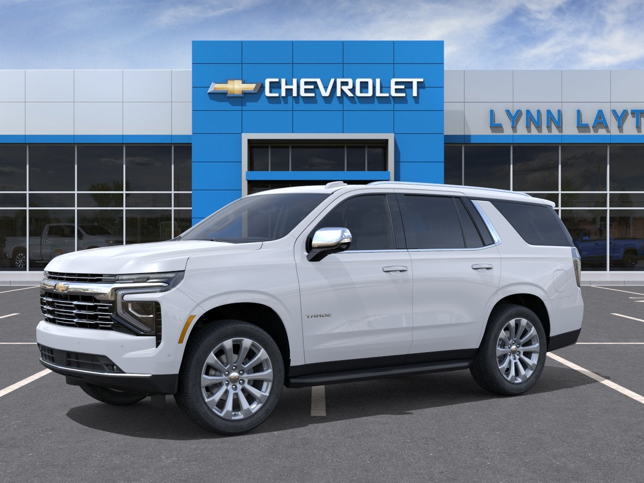 2027 Chevrolet Tahoe Premier