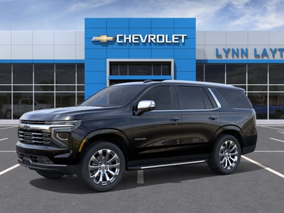 2026 Chevrolet Tahoe Premier