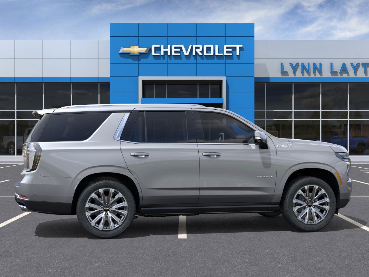 2026 Chevrolet Tahoe High Country