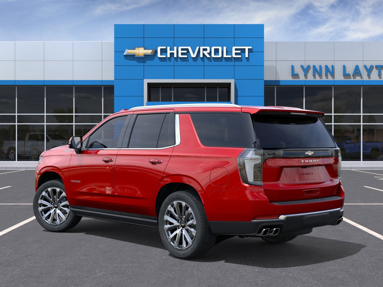 2026 Chevrolet Tahoe High Country