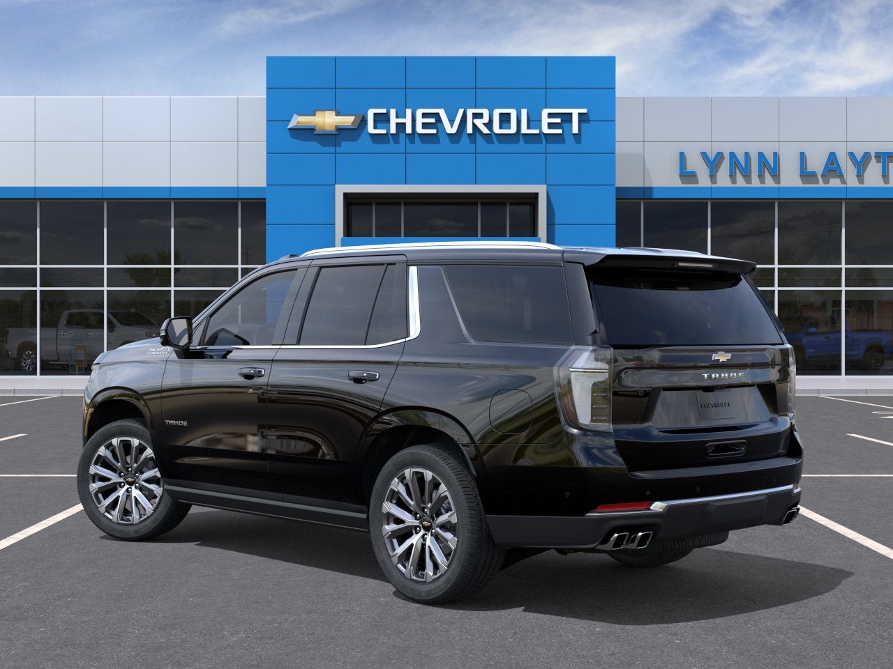2026 Chevrolet Tahoe High Country