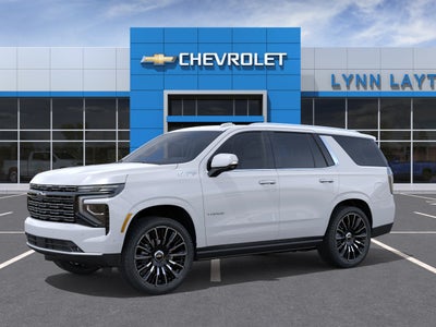 2026 Chevrolet Tahoe High Country