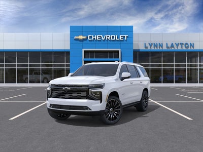 2026 Chevrolet Tahoe High Country