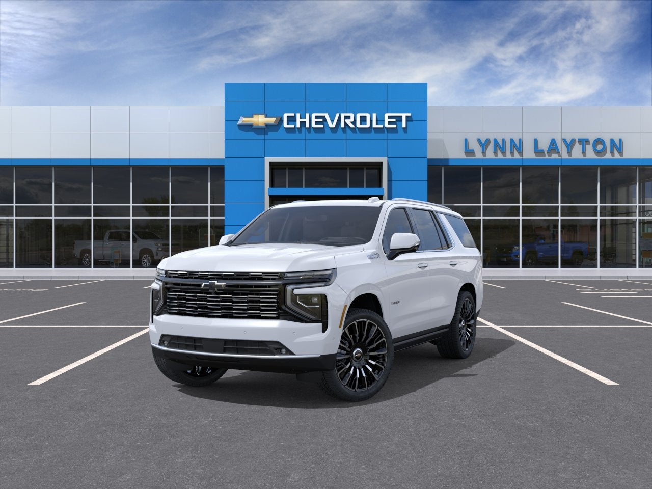 2026 Chevrolet Tahoe High Country