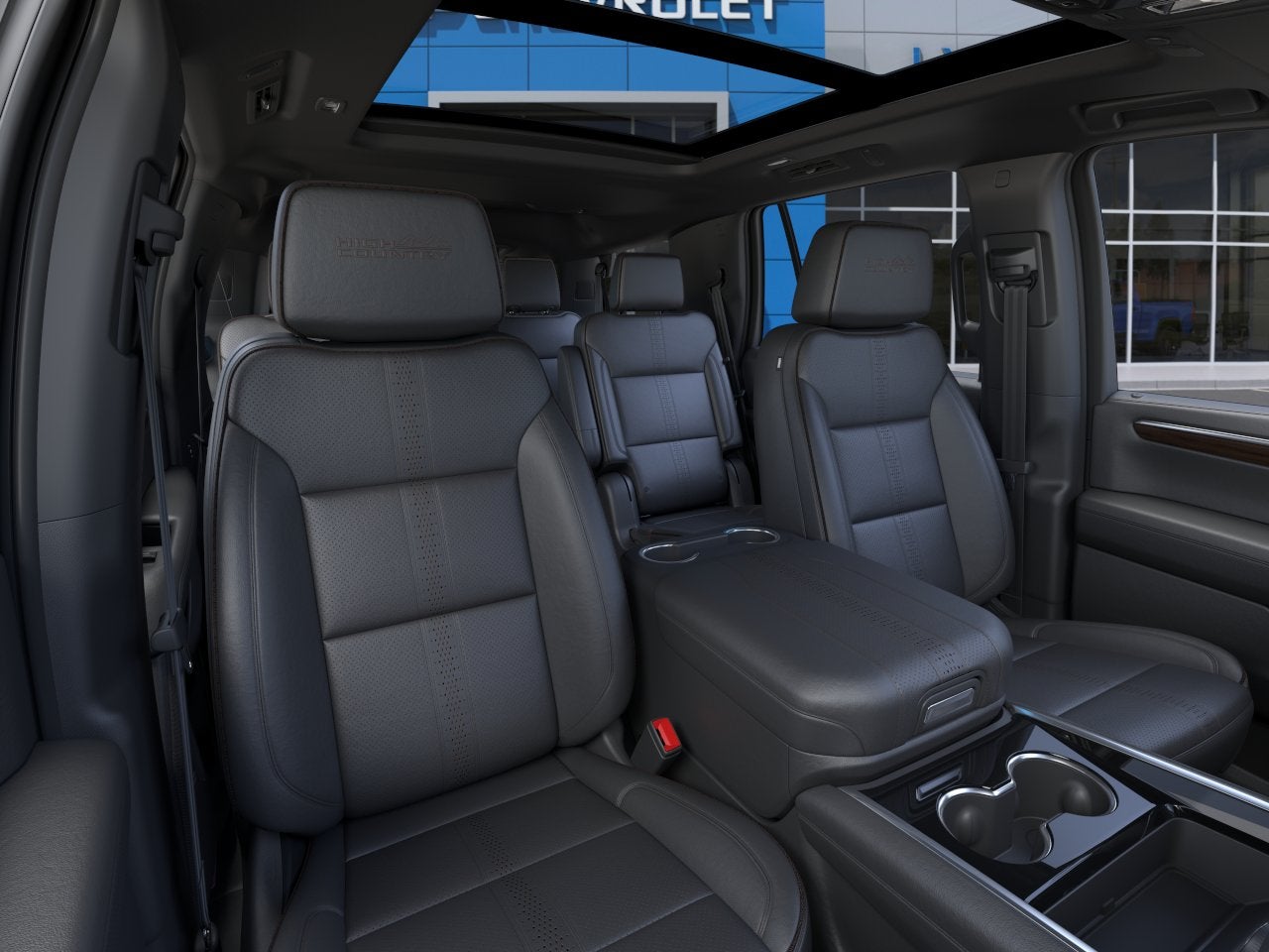 2027 Chevrolet Tahoe High Country