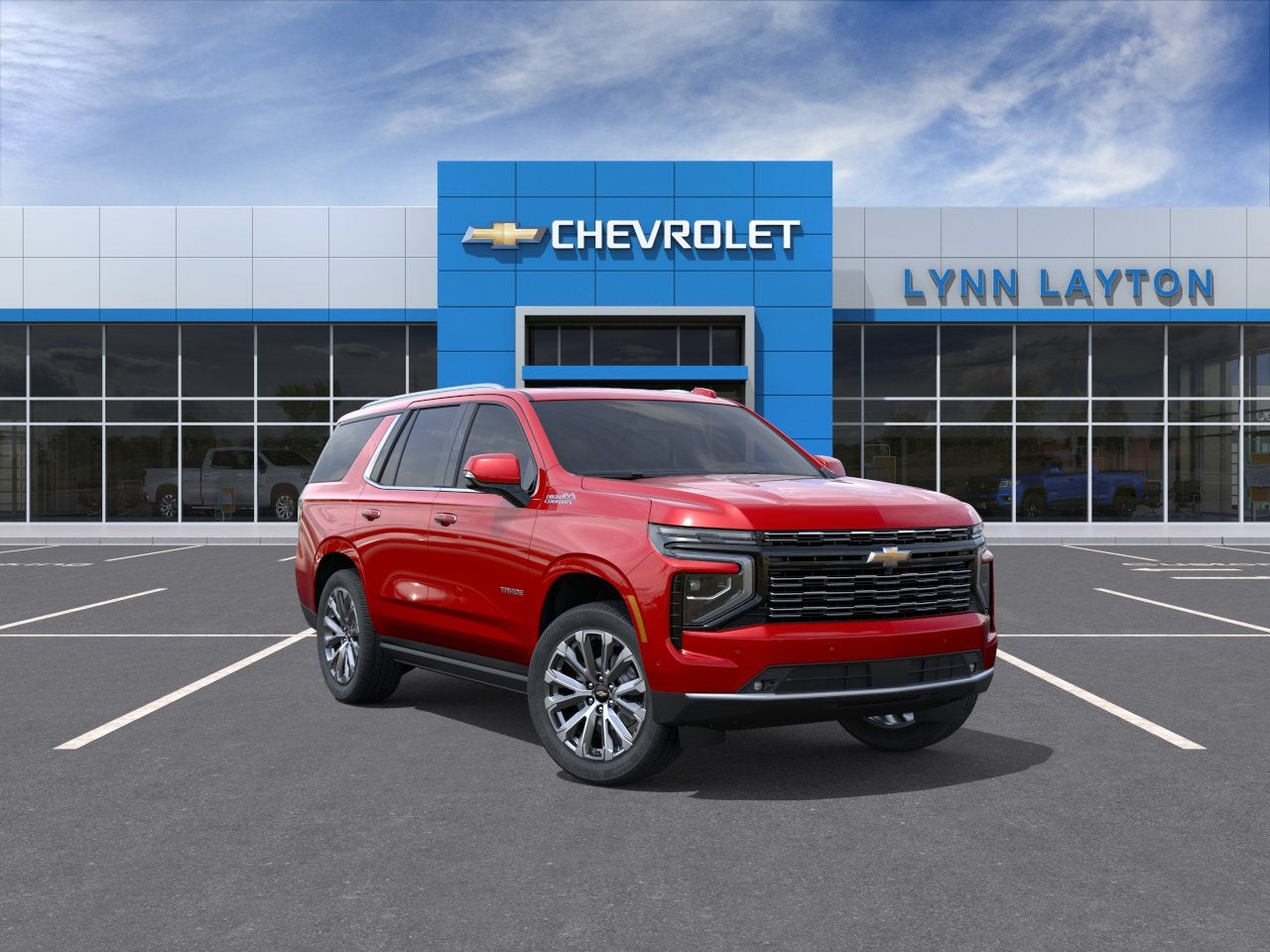 2026 Chevrolet Tahoe High Country
