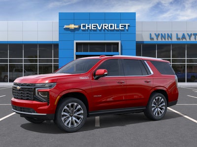 2026 Chevrolet Tahoe High Country