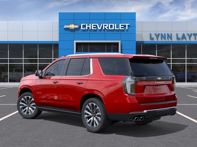 2026 Chevrolet Tahoe High Country