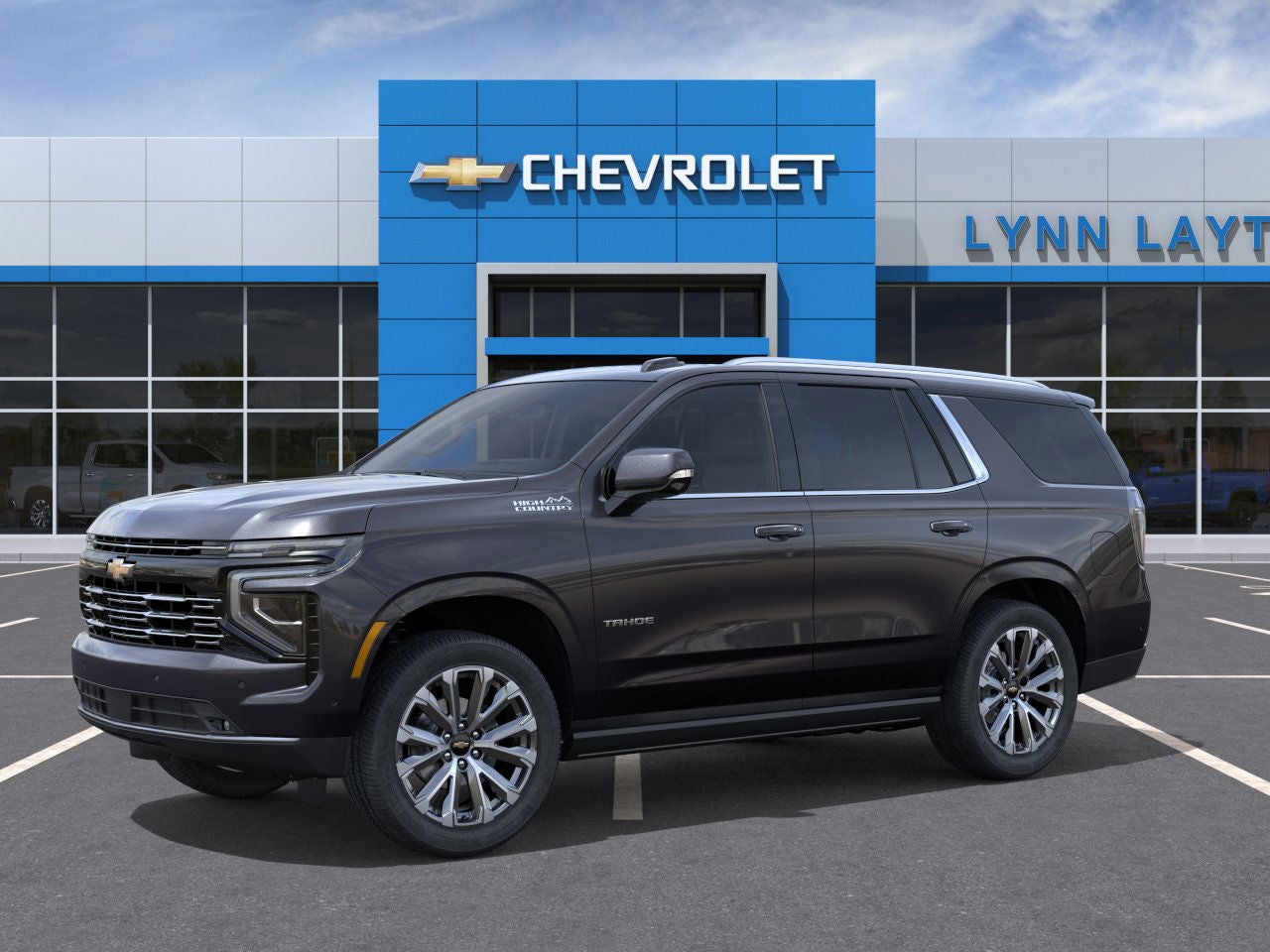 2026 Chevrolet Tahoe High Country