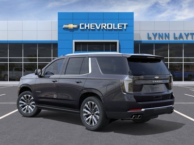 2026 Chevrolet Tahoe High Country