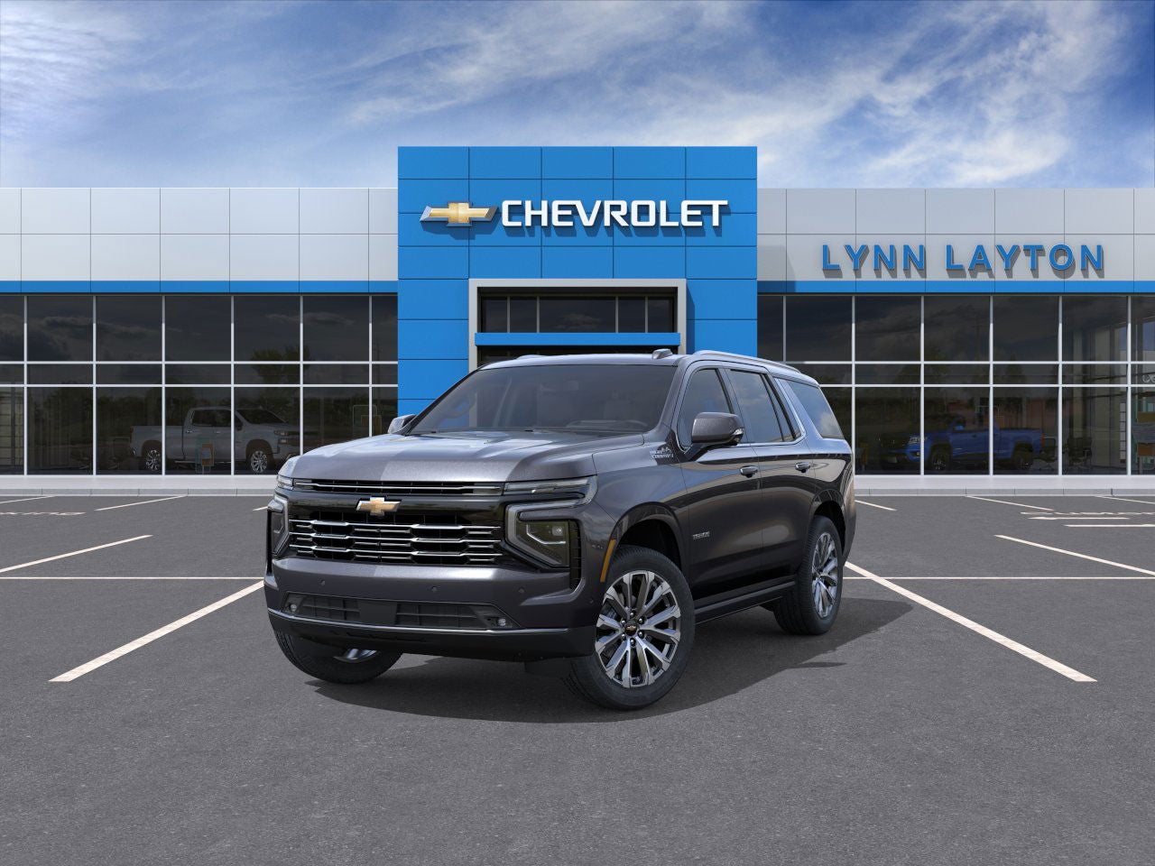 2026 Chevrolet Tahoe High Country