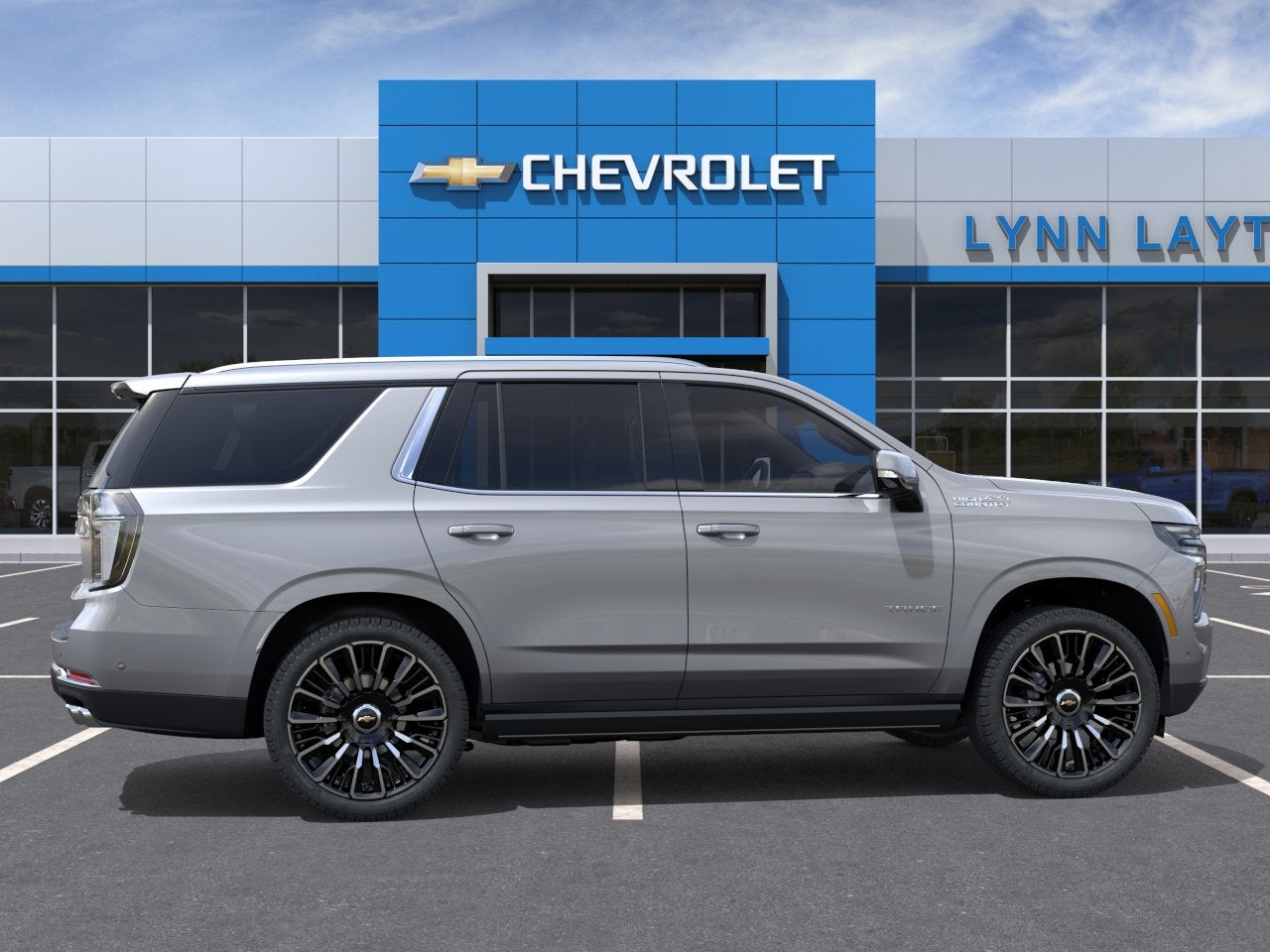 2026 Chevrolet Tahoe High Country