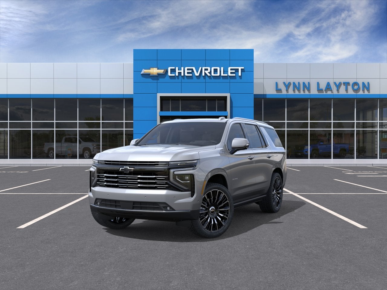 2026 Chevrolet Tahoe High Country