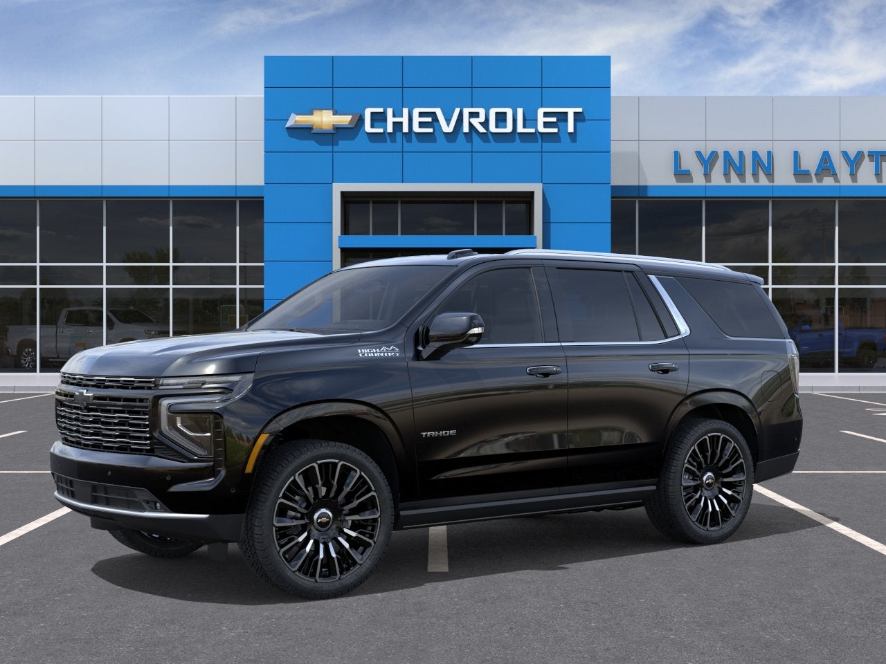 2026 Chevrolet Tahoe High Country