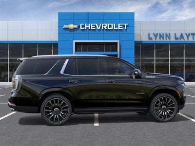 2026 Chevrolet Tahoe High Country