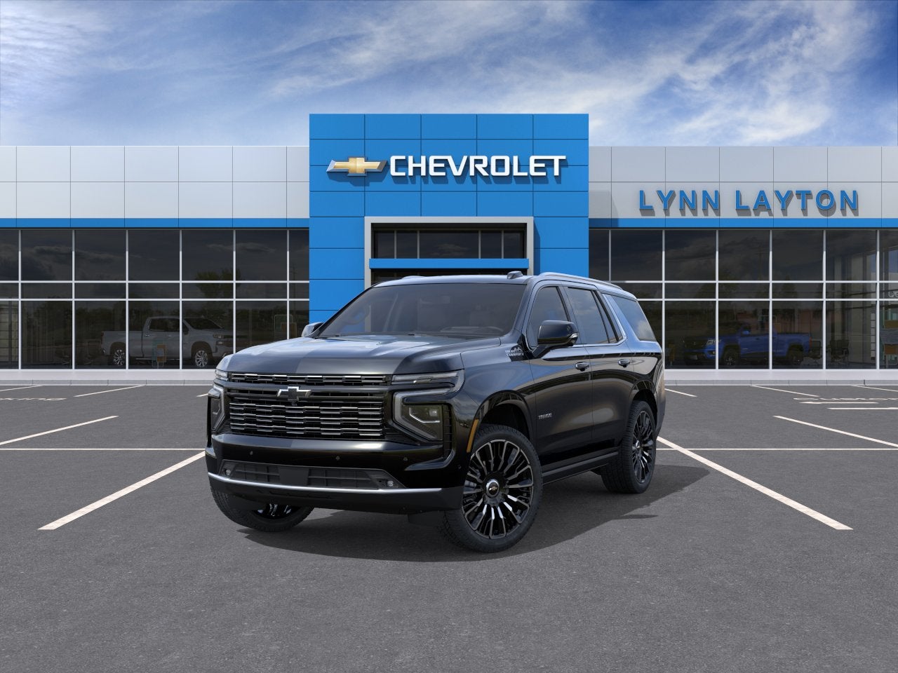 2026 Chevrolet Tahoe High Country