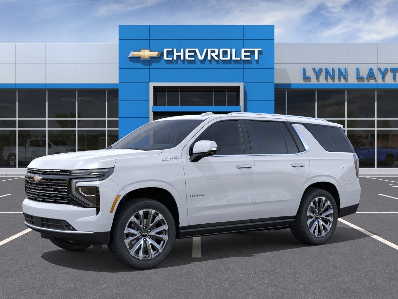 2026 Chevrolet Tahoe High Country