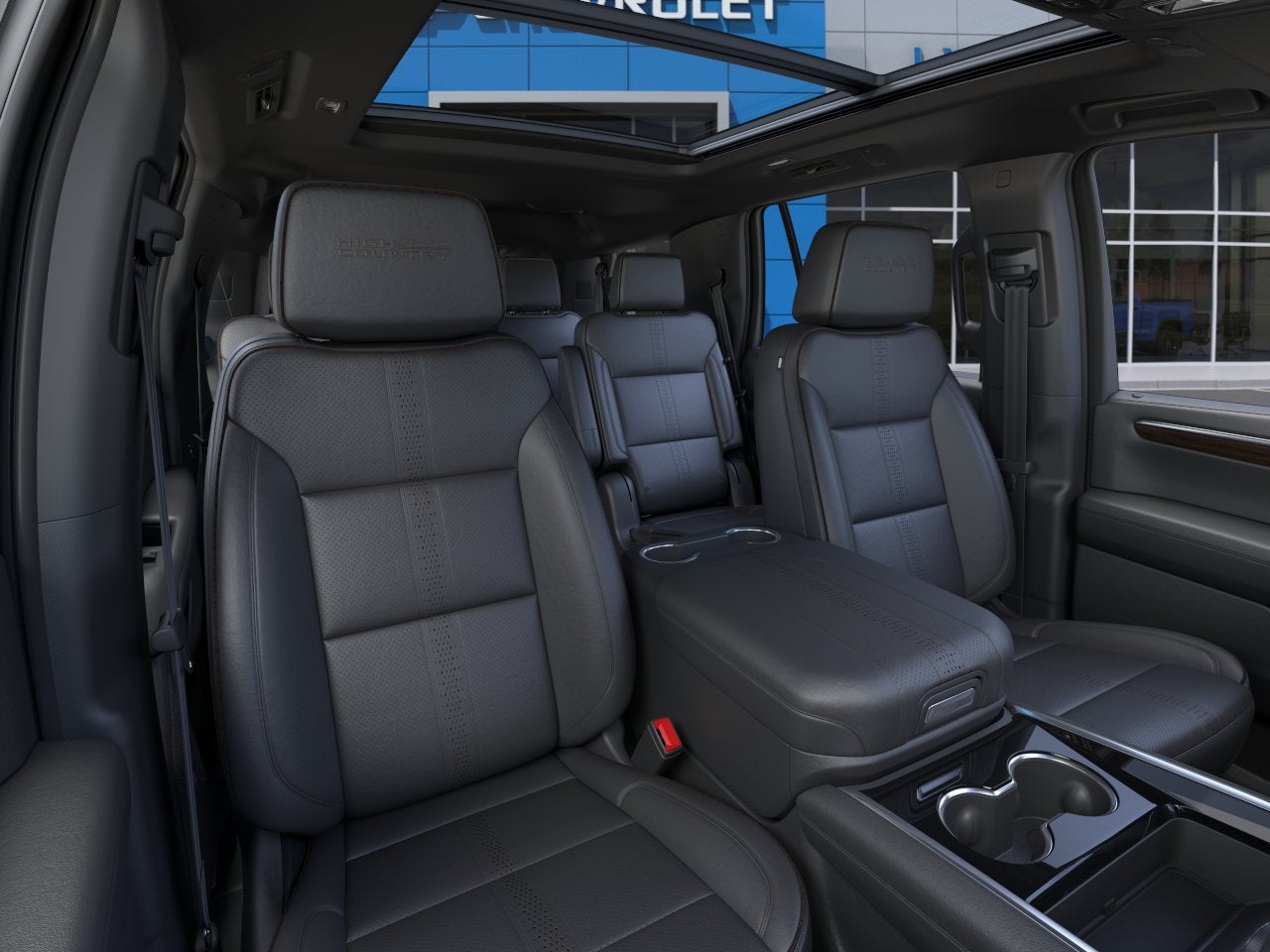 2027 Chevrolet Tahoe High Country - Photo 16