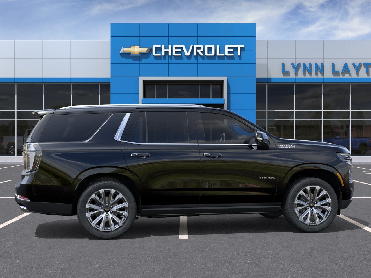 2027 Chevrolet Tahoe High Country