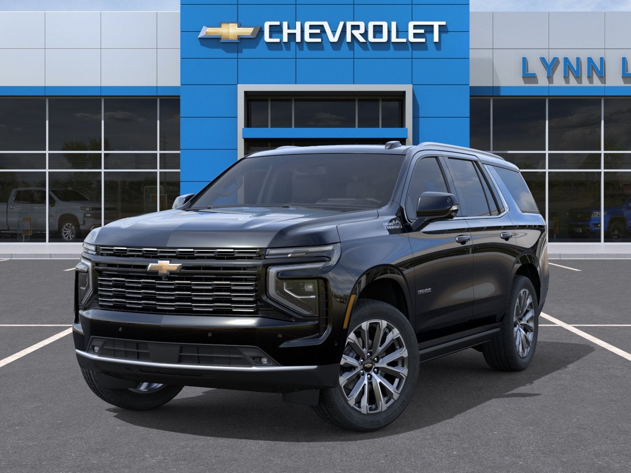 2027 Chevrolet Tahoe High Country