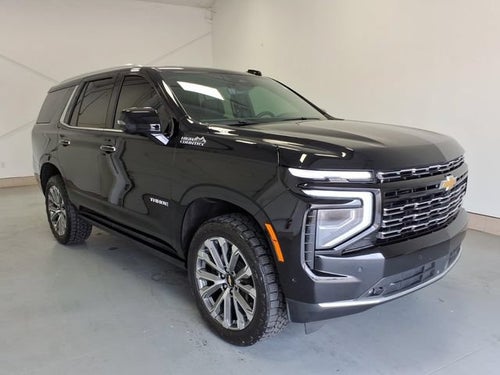 2025 Chevrolet Tahoe High Country