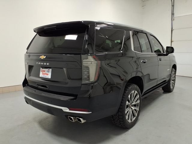 2025 Chevrolet Tahoe High Country
