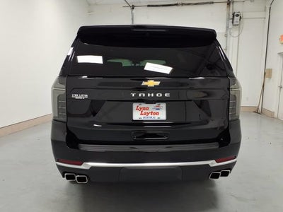 2025 Chevrolet Tahoe High Country