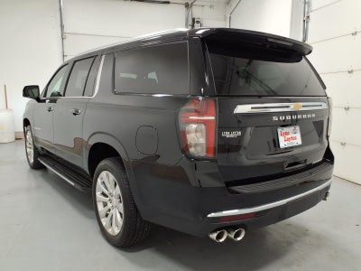 2024 Chevrolet Suburban Premier