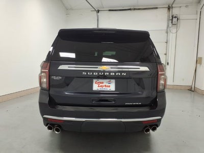 2024 Chevrolet Suburban Premier