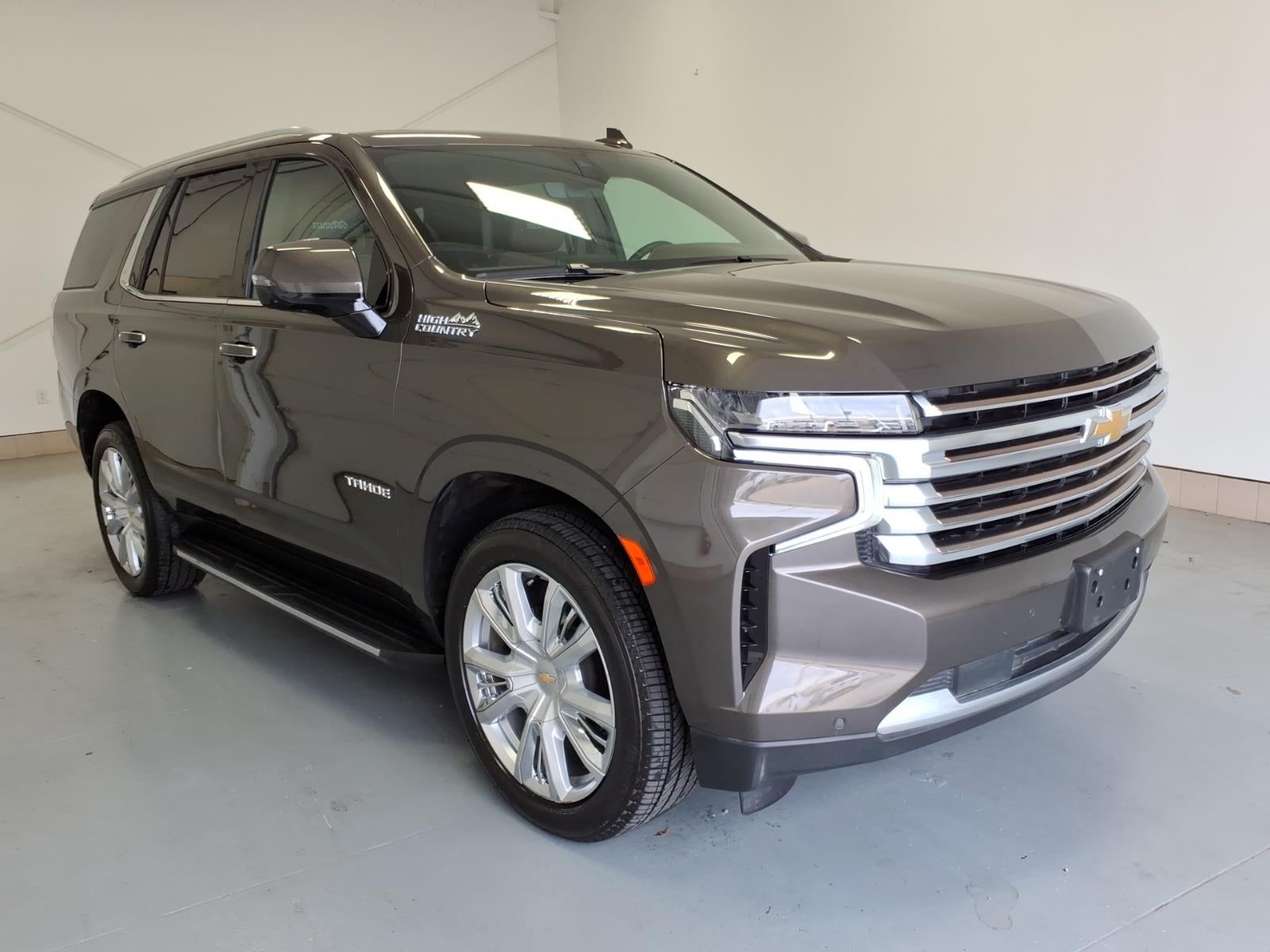 2021 Chevrolet Tahoe High Country