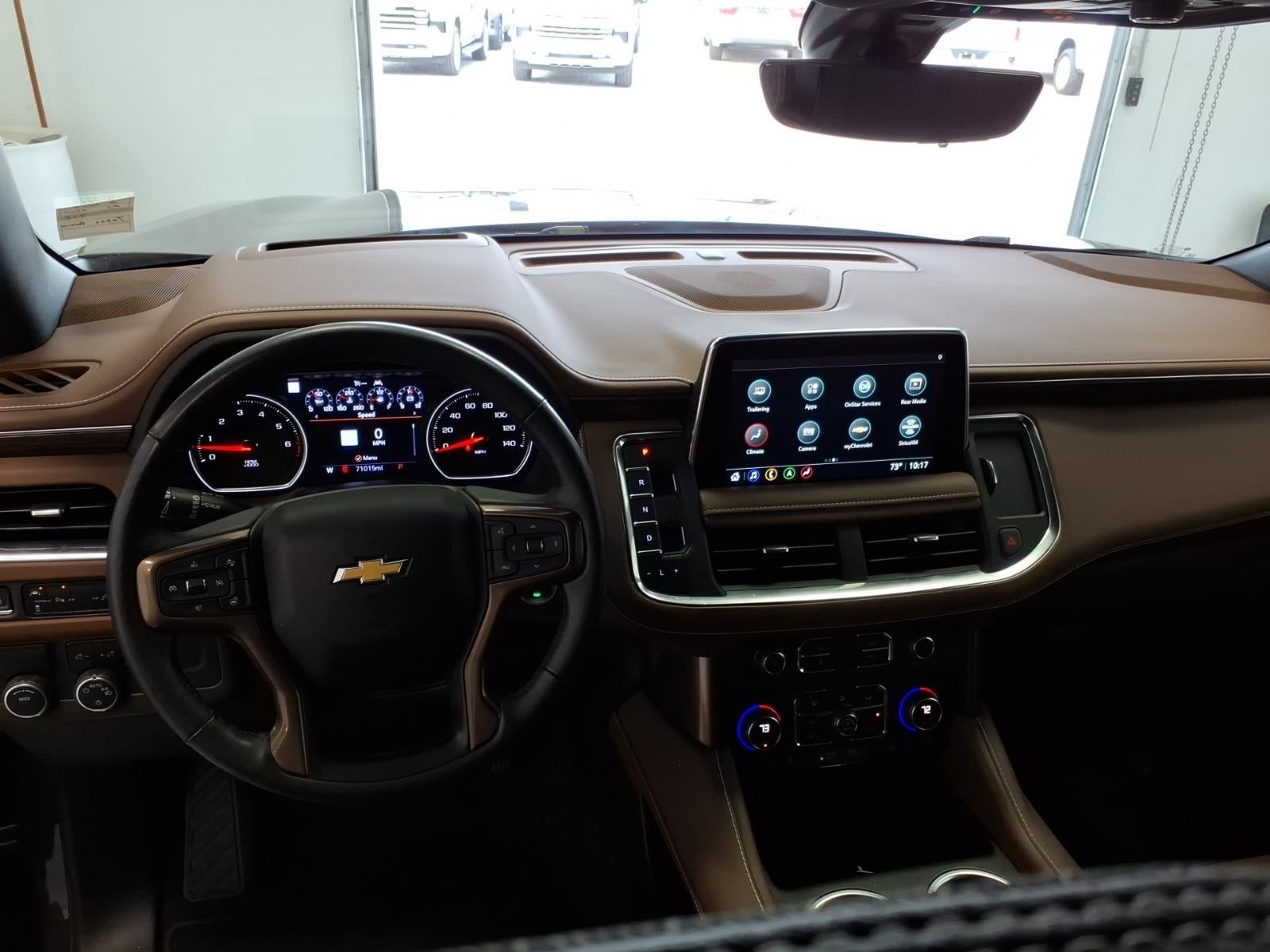 2021 Chevrolet Tahoe High Country