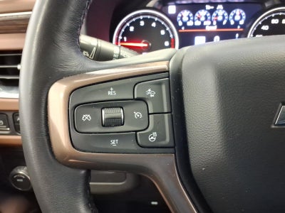 2021 Chevrolet Tahoe High Country