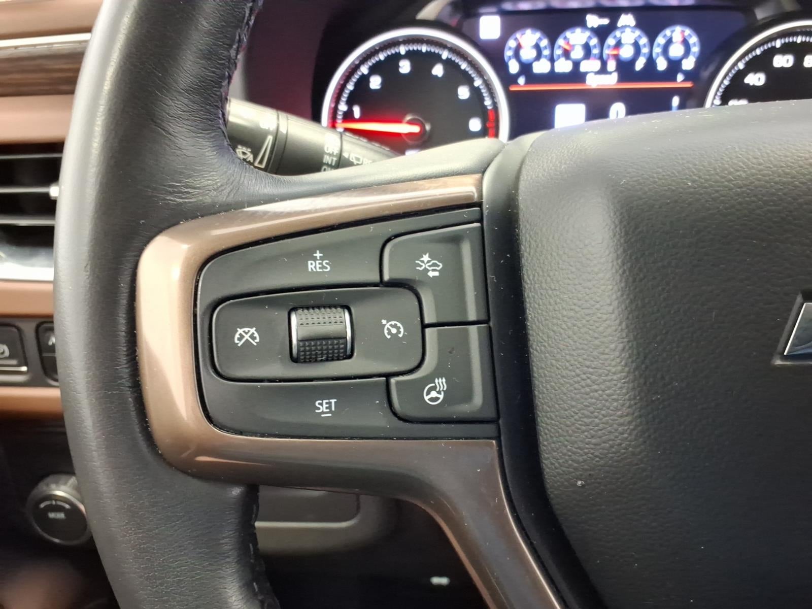 2021 Chevrolet Tahoe High Country